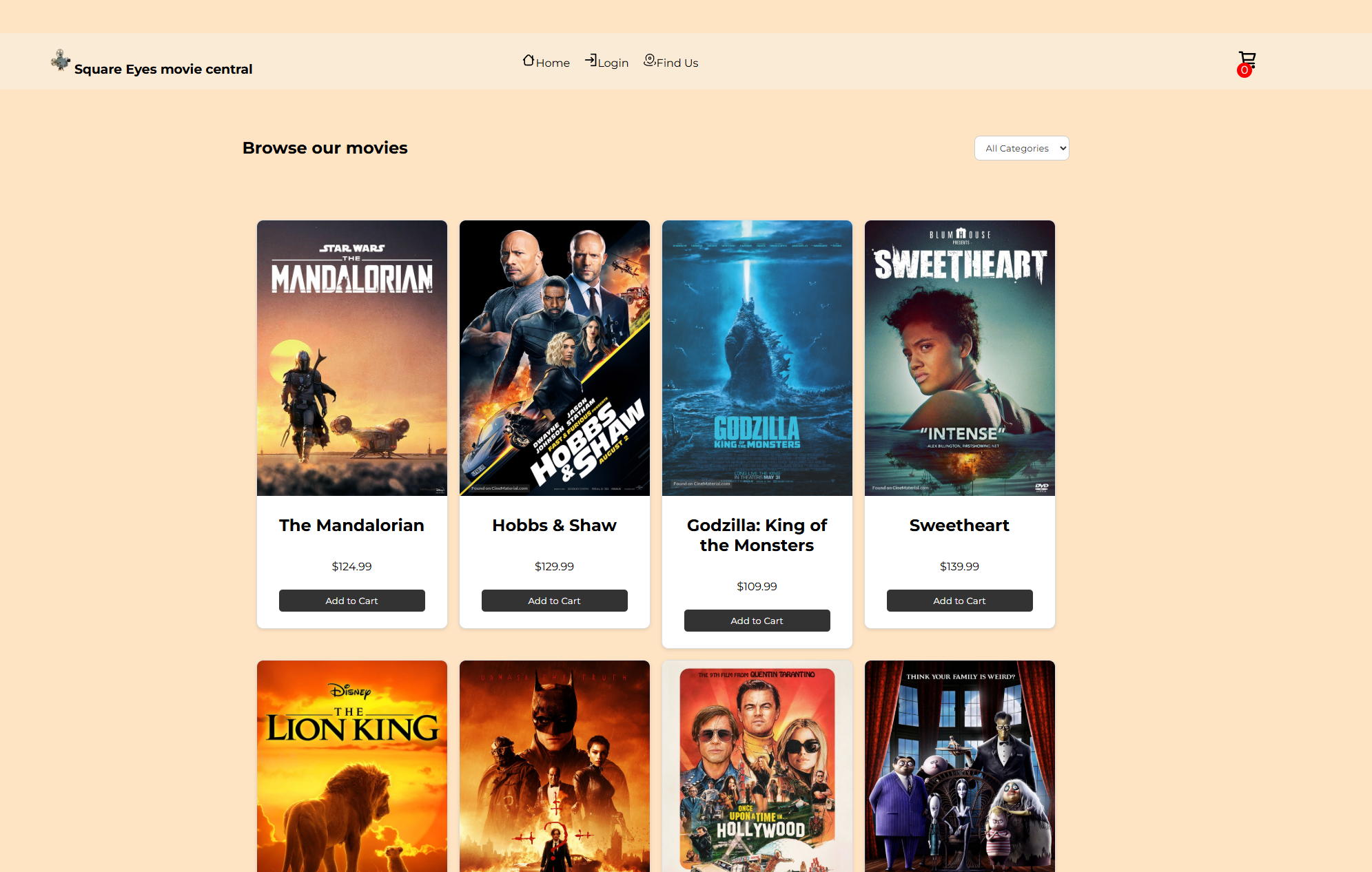 JavaScript project screenshot