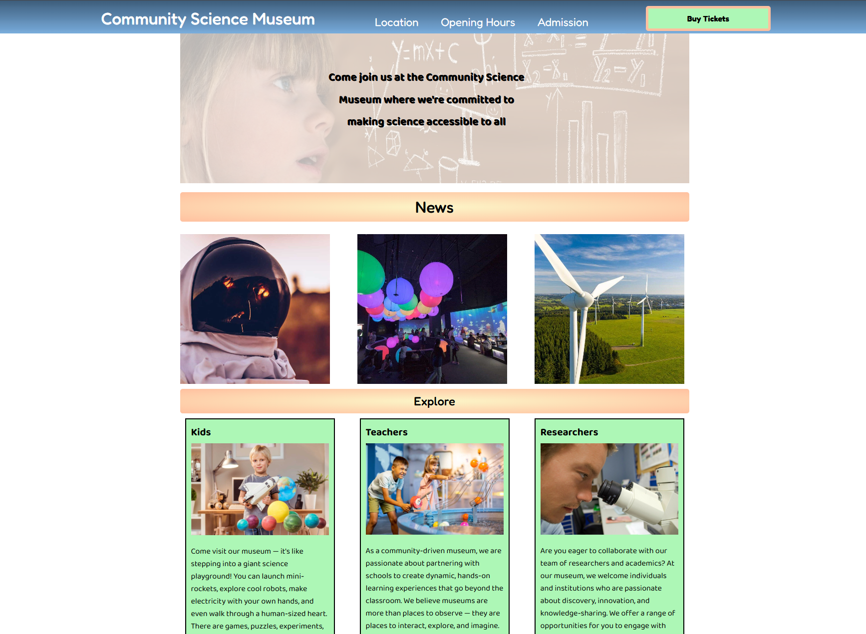 Semester Project screenshot